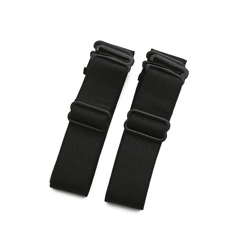 Trīs krāsu krūšturu lencītes