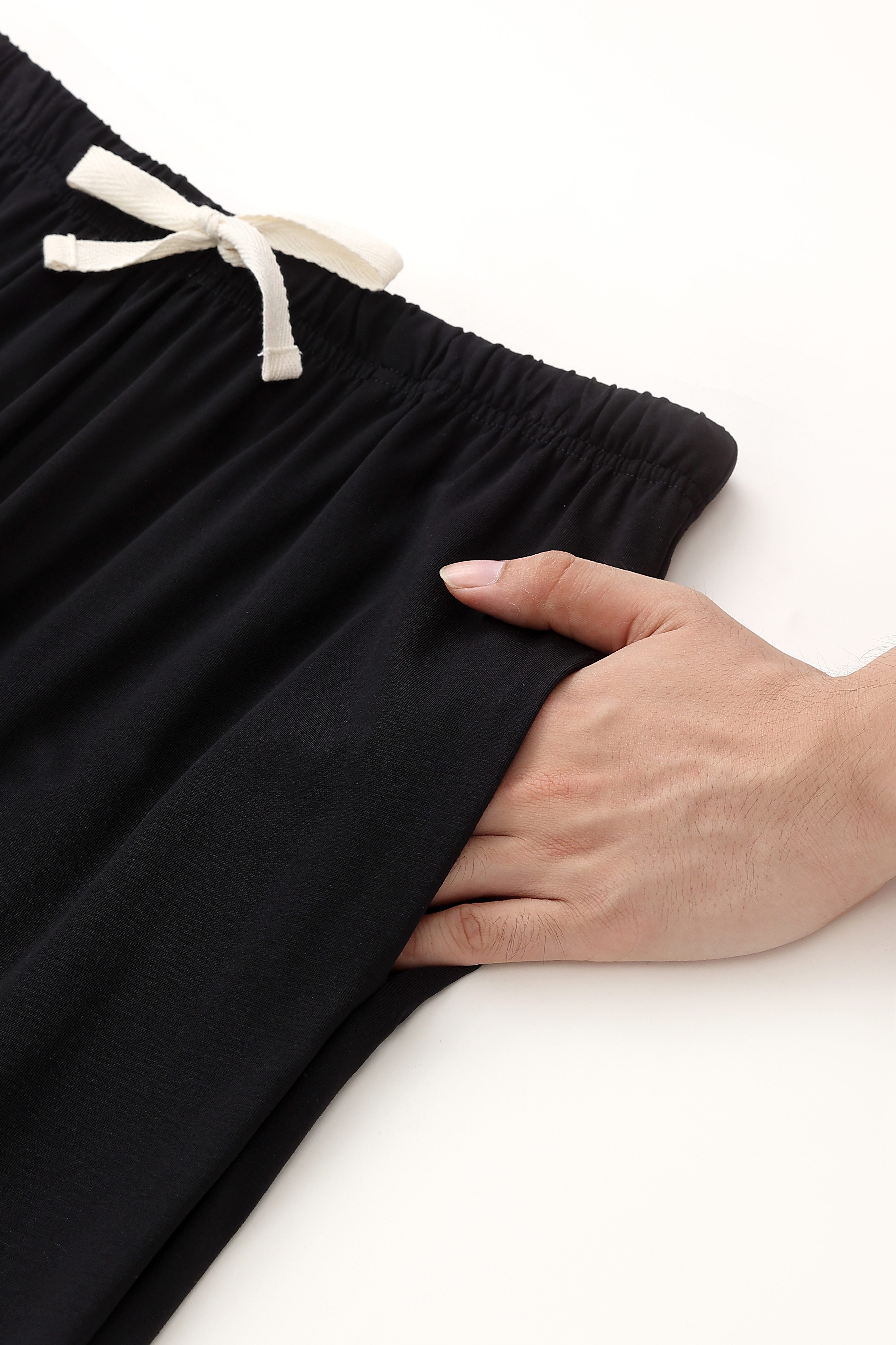 RONGTAI x Vella | Kokvilnas pidžamas komplekts S-XXL (BLACK)