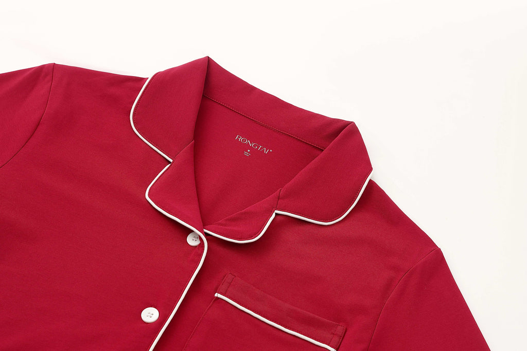 RONGTAI x Vella | Kokvilnas pidžamas komplekts S-XXL (RED)