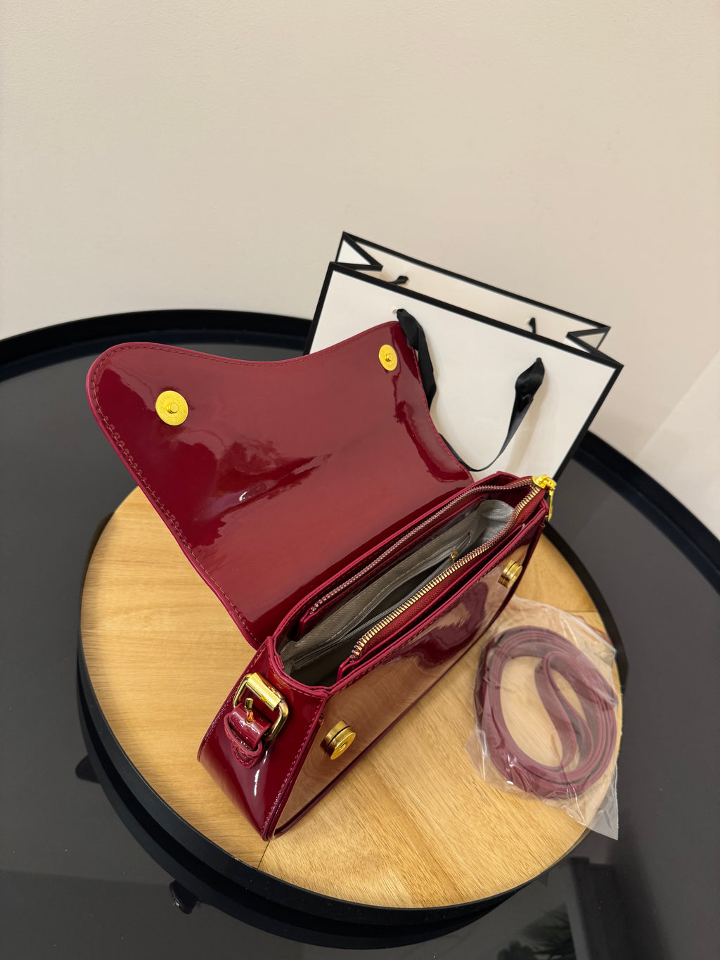 Rudens x Bordo krāsa