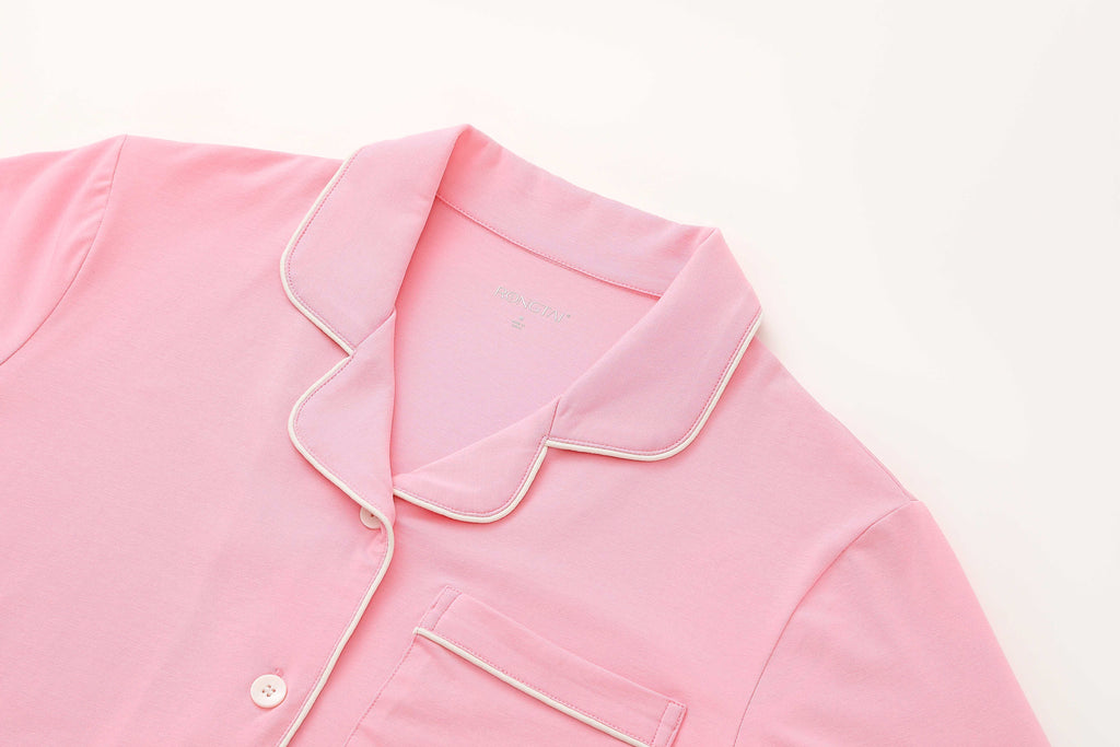 RONGTAI x Vella | Kokvilnas pidžamas komplekts S-XXL (PINK)