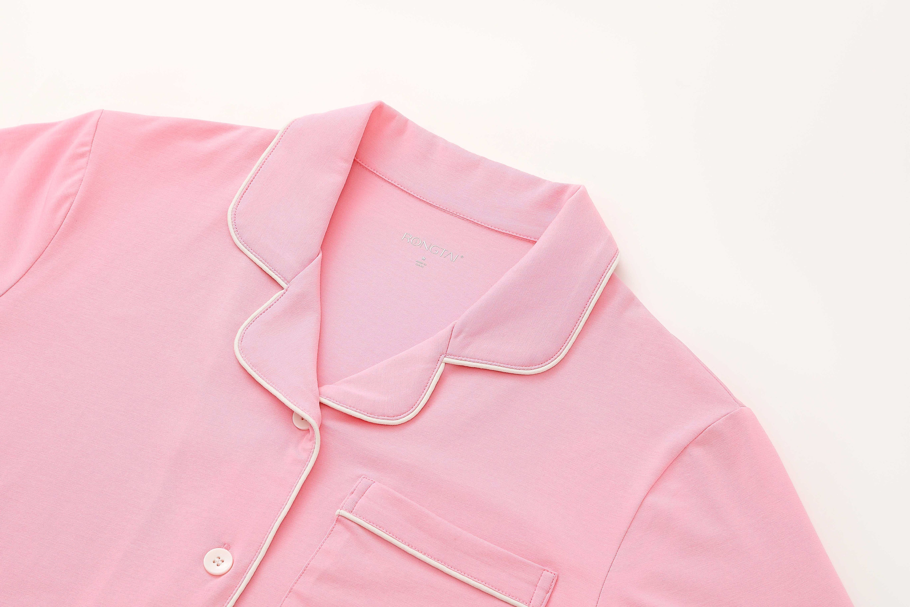 RONGTAI x Vella | Kokvilnas pidžamas komplekts S-XXL (PINK)