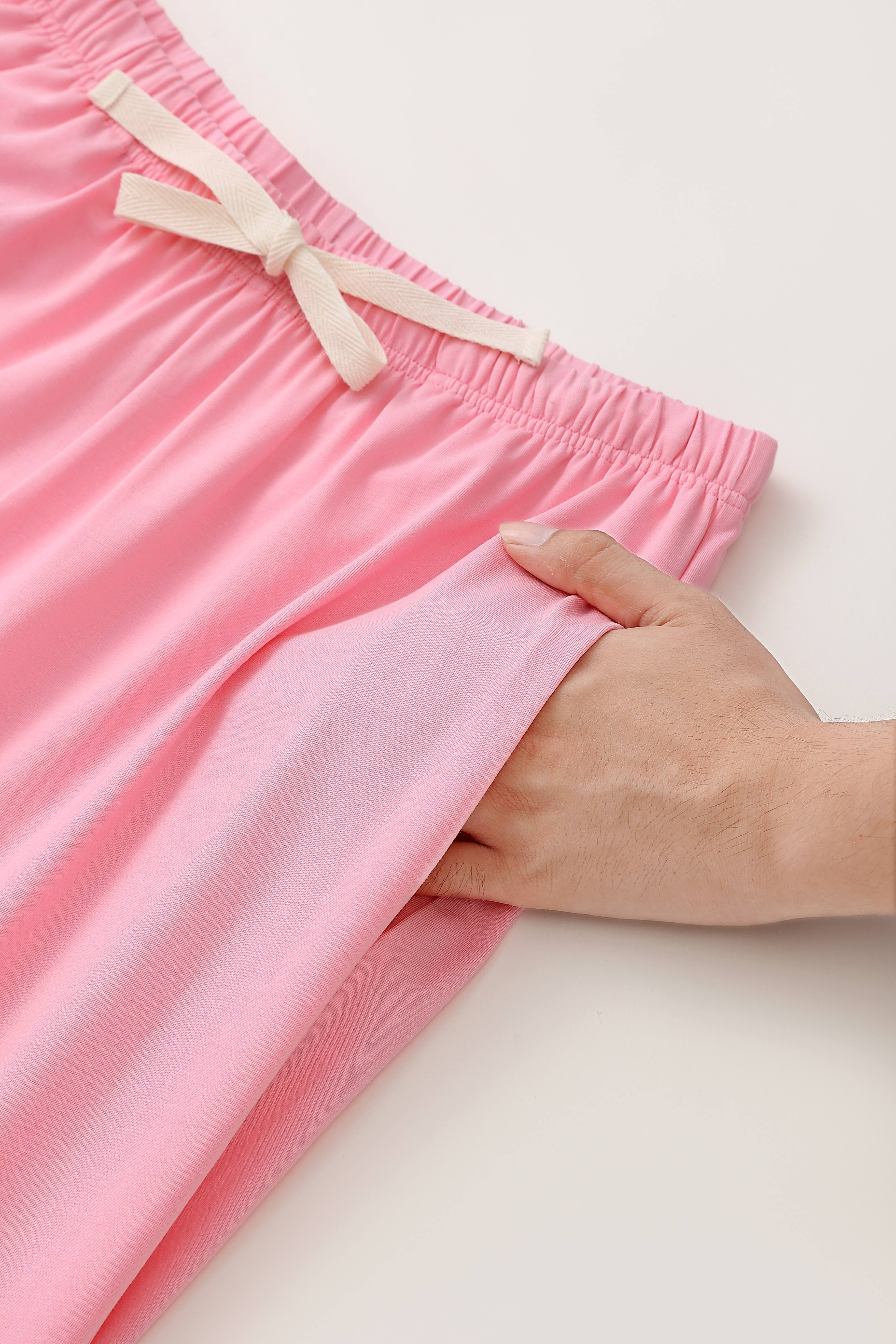 RONGTAI x Vella | Kokvilnas pidžamas komplekts S-XXL (PINK)