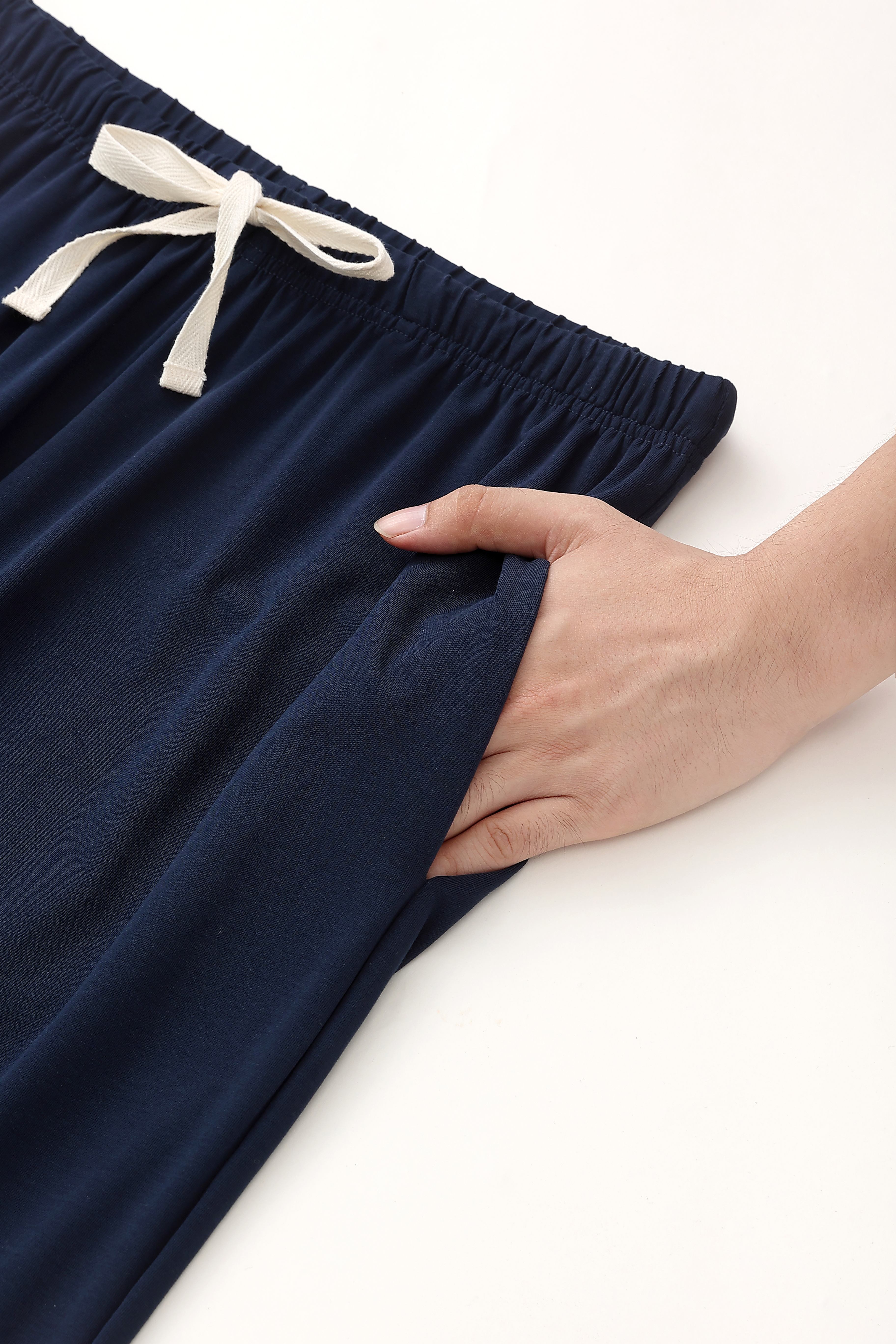 RONGTAI x Vella | Kokvilnas pidžamas komplekts S-XXL (DARK BLUE)